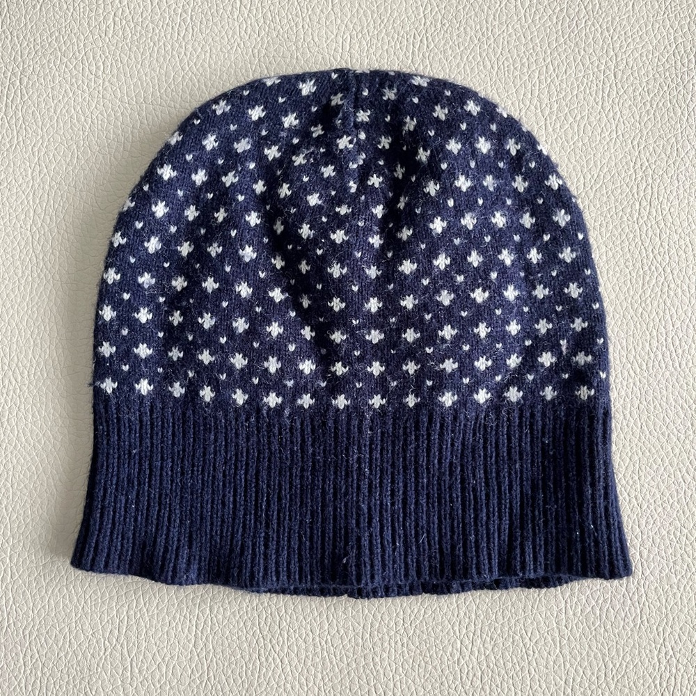 NWOT - J Crew Wool Blended Beanie